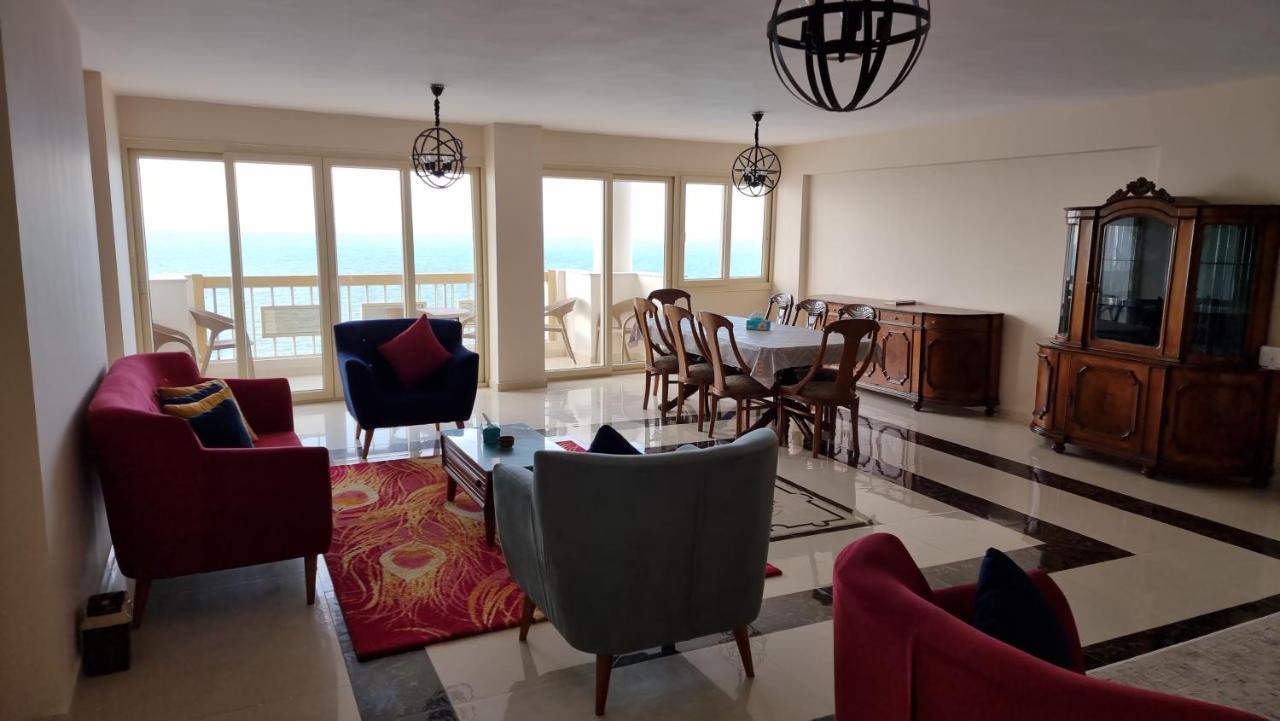 Alex Sea View Apartment - Families Only الإسكندرية المظهر الخارجي الصورة