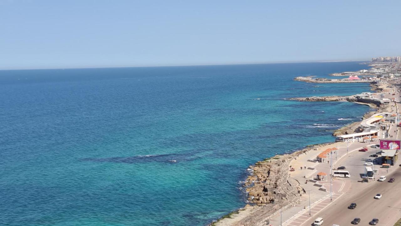 Alex Sea View Apartment - Families Only الإسكندرية المظهر الخارجي الصورة
