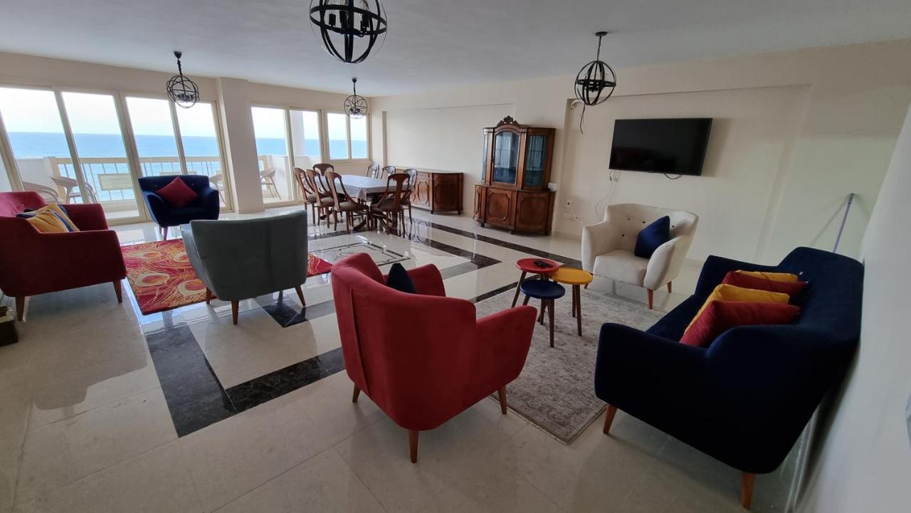 Alex Sea View Apartment - Families Only الإسكندرية المظهر الخارجي الصورة