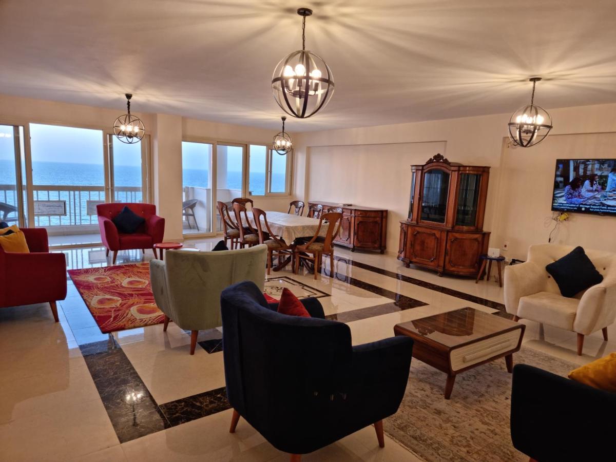 Alex Sea View Apartment - Families Only الإسكندرية المظهر الخارجي الصورة