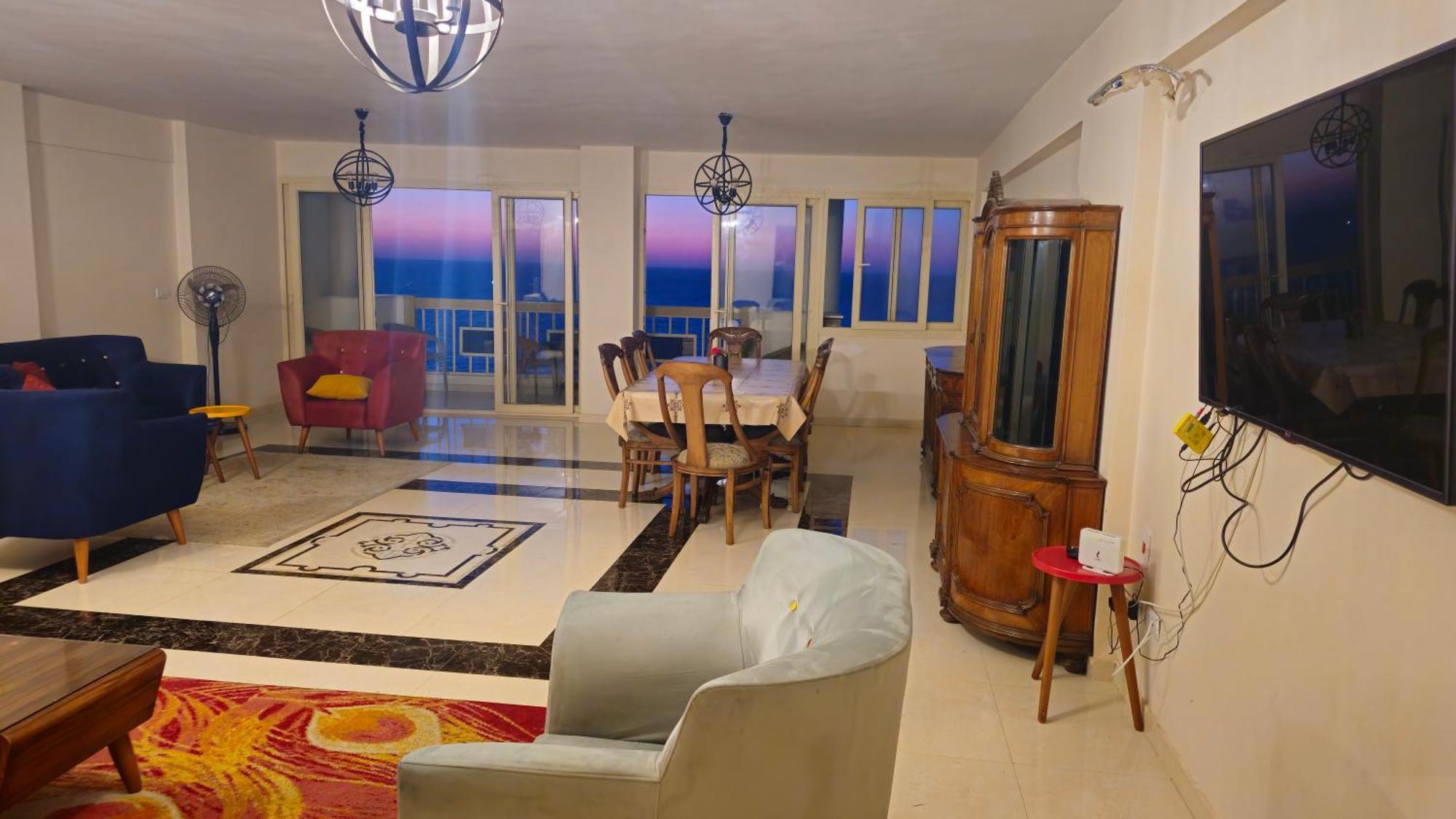 Alex Sea View Apartment - Families Only الإسكندرية المظهر الخارجي الصورة