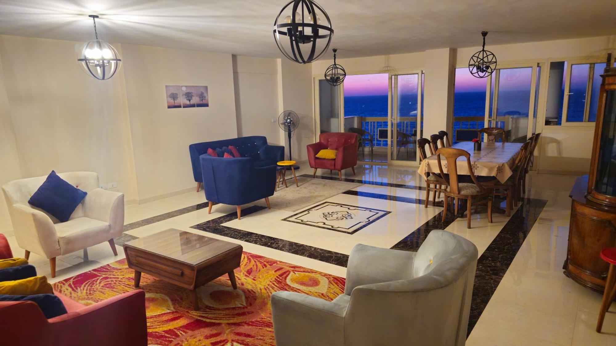 Alex Sea View Apartment - Families Only الإسكندرية المظهر الخارجي الصورة
